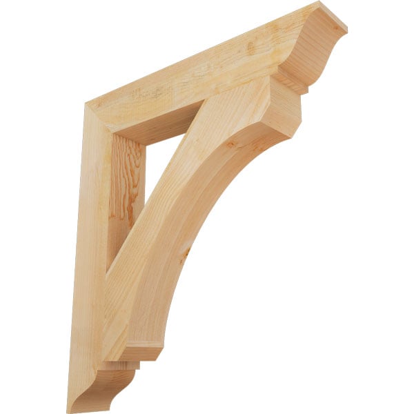 Ekena Millwork BKT06X36X40LEC01RDF