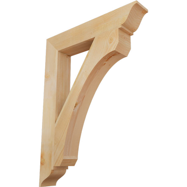 Ekena Millwork BKT06X36X48LEC01RDF