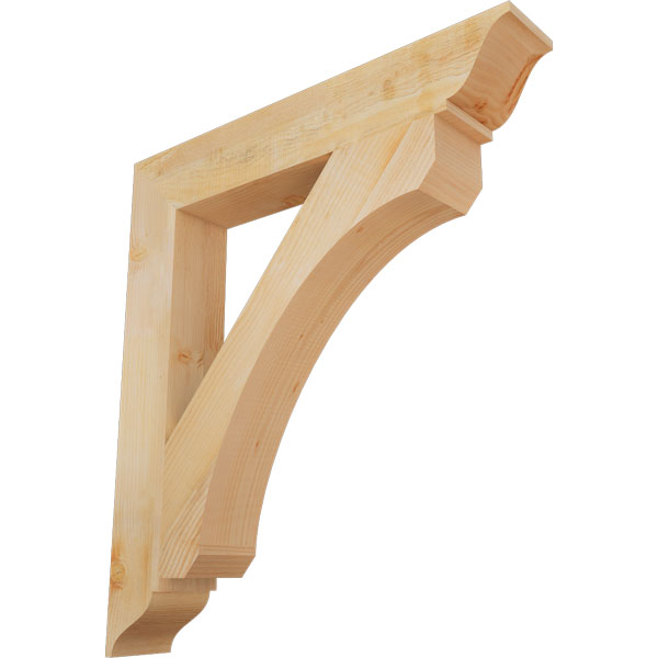 Ekena Millwork BKT06X38X42LEC01RDF