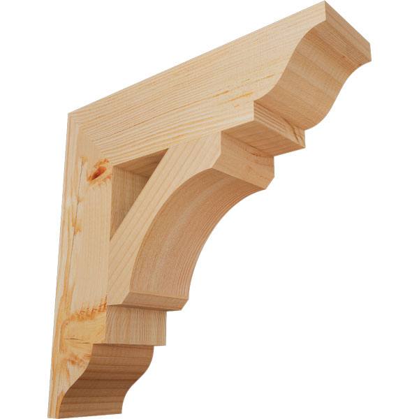 Ekena Millwork BKT04X14X14LEC01SDF