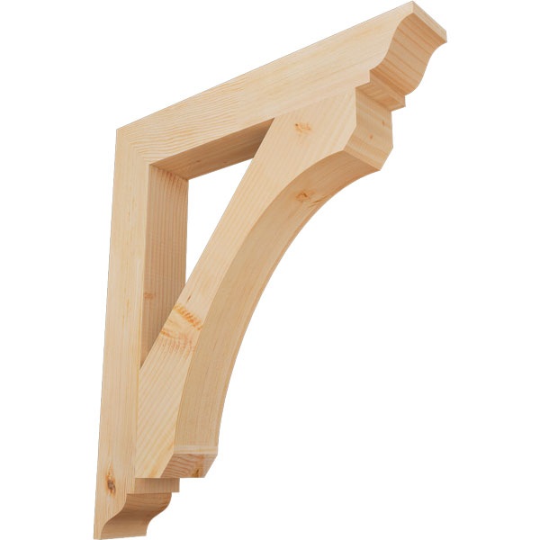 Ekena Millwork BKT04X26X30LEC01SDF