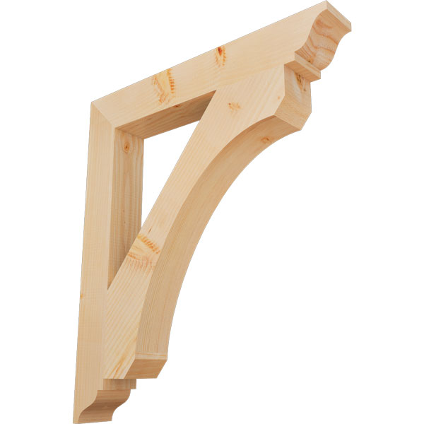 Ekena Millwork BKT04X28X32LEC01SDF