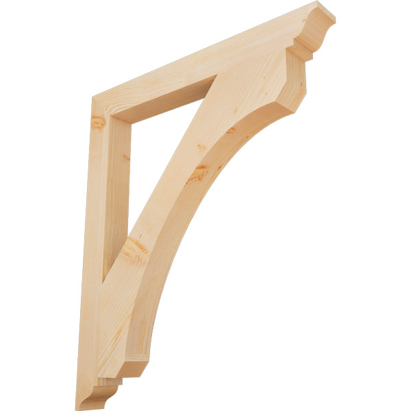 Ekena Millwork BKT04X36X42LEC01SDF