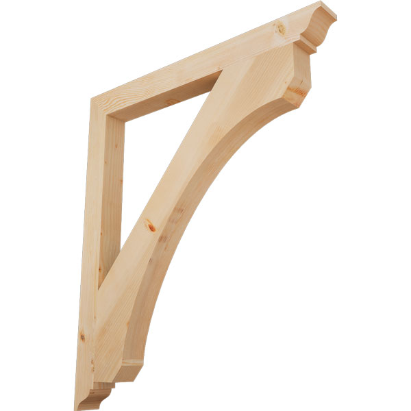 Ekena Millwork BKT04X42X48LEC01SDF
