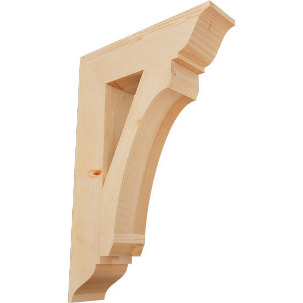 Ekena Millwork BKT06X24X36LEC01SDF