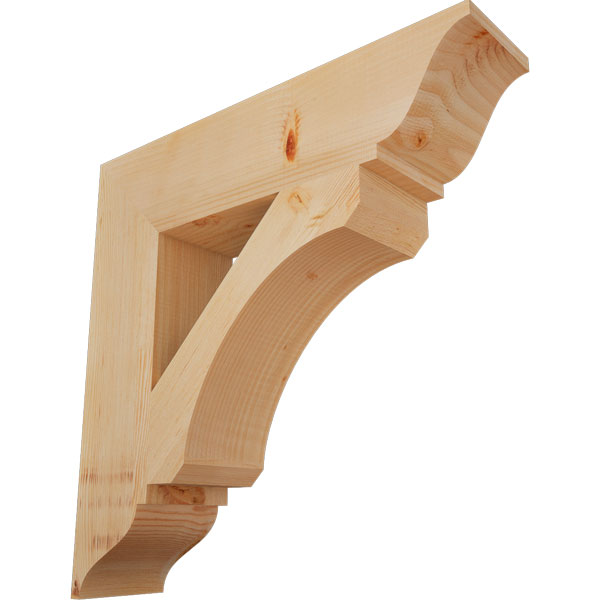 Ekena Millwork BKT06X26X26LEC01SDF