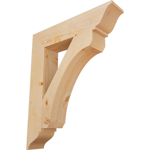 Ekena Millwork BKT06X30X36LEC01SDF
