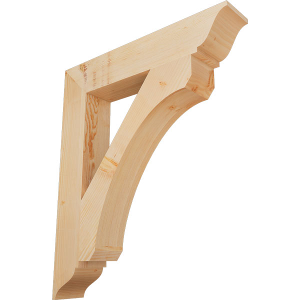 Ekena Millwork BKT06X34X40LEC01SDF