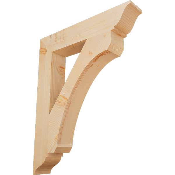 Ekena Millwork BKT06X34X42LEC01SDF