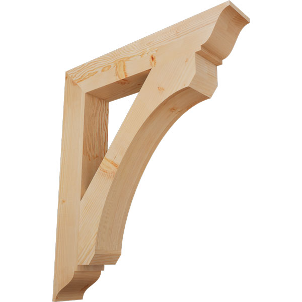 Ekena Millwork BKT06X36X42LEC01SDF