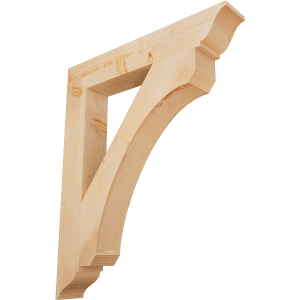 Ekena Millwork BKT06X38X46LEC01SDF
