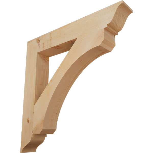 Ekena Millwork BKT06X40X40LEC01SDF
