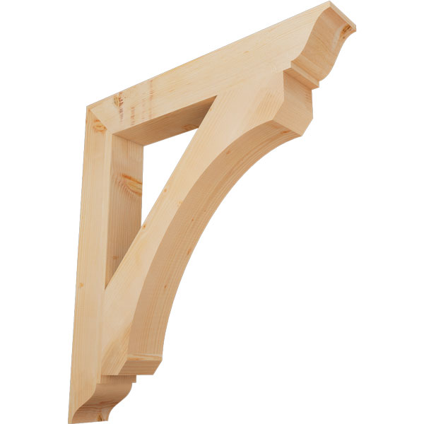 Ekena Millwork BKT06X40X44LEC01SDF