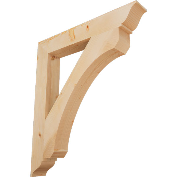 Ekena Millwork BKT06X42X48LEC01SDF