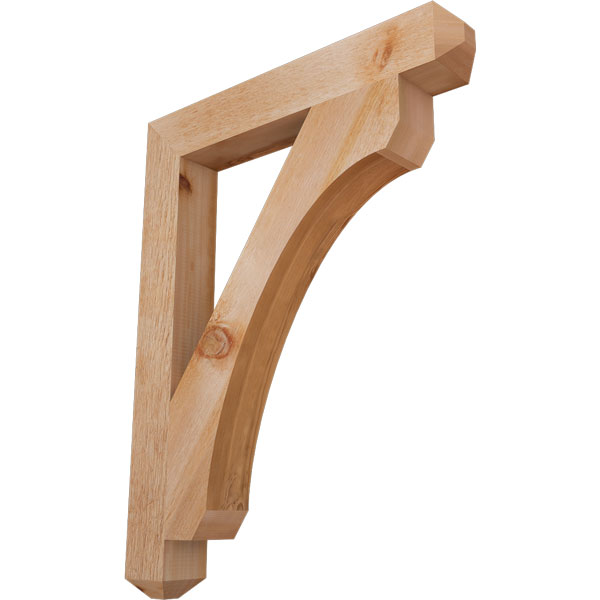 Ekena Millwork BKT04X28X36LEC04RWR