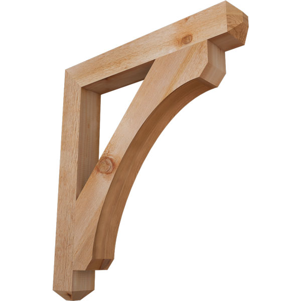 Ekena Millwork BKT04X30X34LEC04RWR