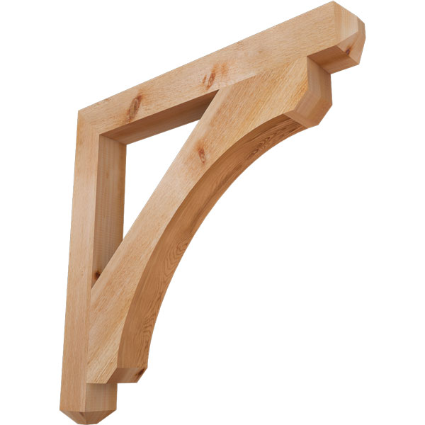 Ekena Millwork BKT04X34X34LEC04RWR