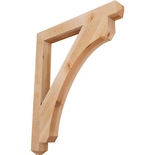 Ekena Millwork BKT04X36X44LEC04RWR