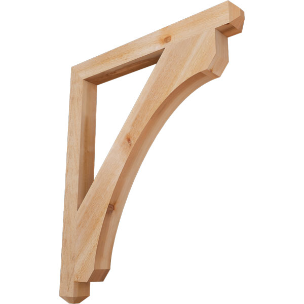 Ekena Millwork BKT04X40X48LEC04RWR