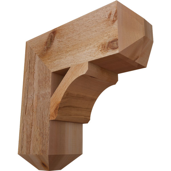 Ekena Millwork BKT06X18X18LEC04RWR