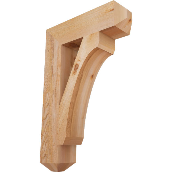 Ekena Millwork BKT06X24X36LEC04RWR