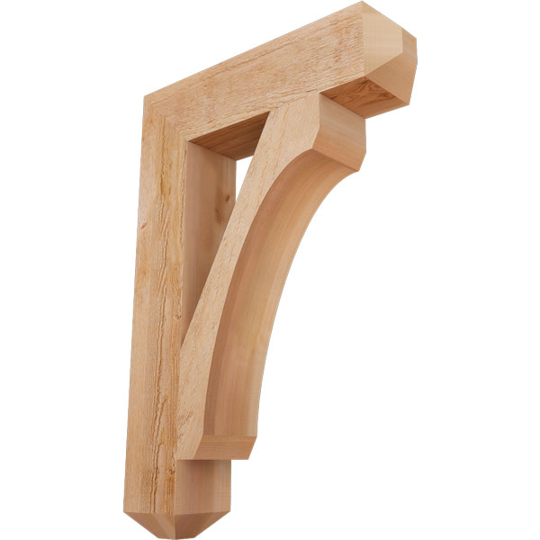 Ekena Millwork BKT06X26X38LEC04RWR