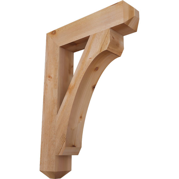 Ekena Millwork BKT06X30X42LEC04RWR