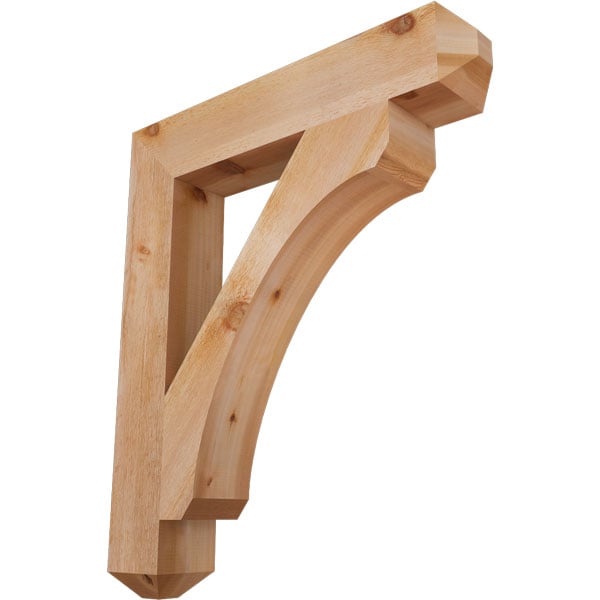Ekena Millwork BKT06X34X40LEC04RWR