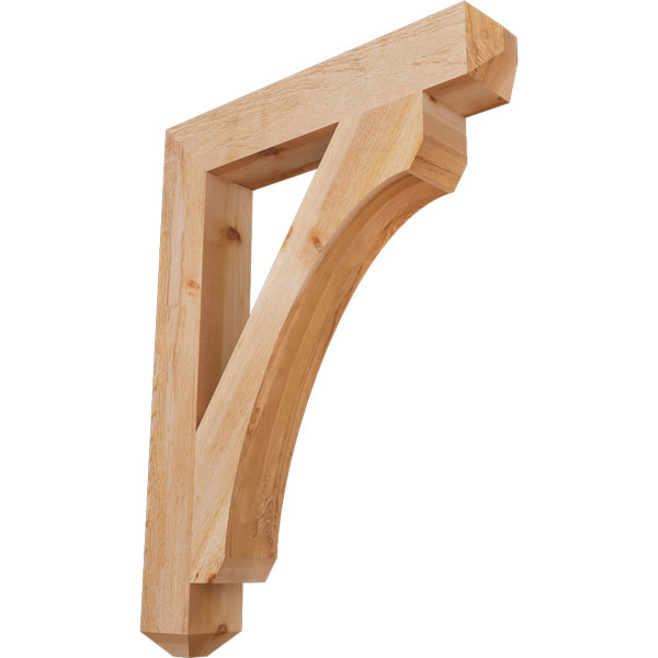Ekena Millwork BKT06X36X48LEC04RWR