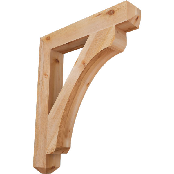 Ekena Millwork BKT06X38X46LEC04RWR