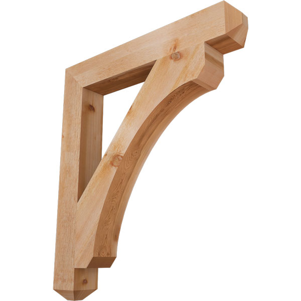 Ekena Millwork BKT06X42X48LEC04RWR