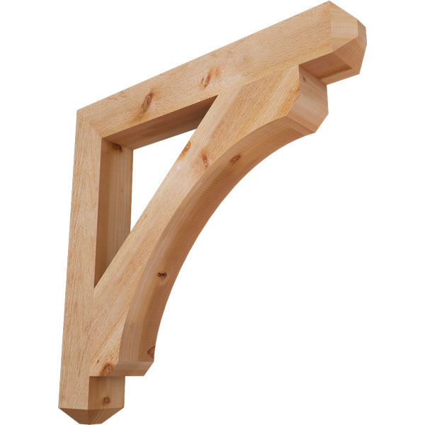 Ekena Millwork BKT06X44X44LEC04RWR