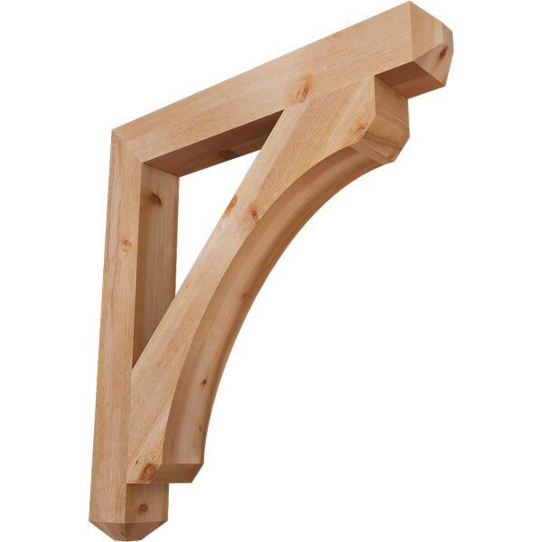 Ekena Millwork BKT06X44X48LEC04RWR