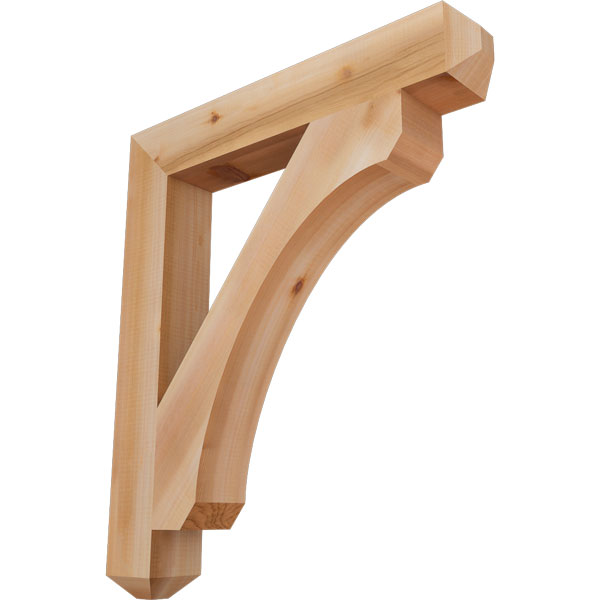 Ekena Millwork BKT04X26X30LEC04SWR