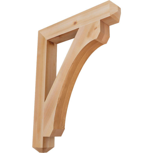 Ekena Millwork BKT04X26X34LEC04SWR