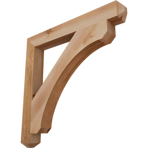 Ekena Millwork BKT04X34X34LEC04SWR