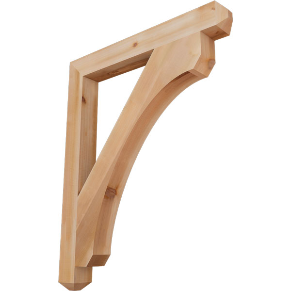 Ekena Millwork BKT04X34X42LEC04SWR