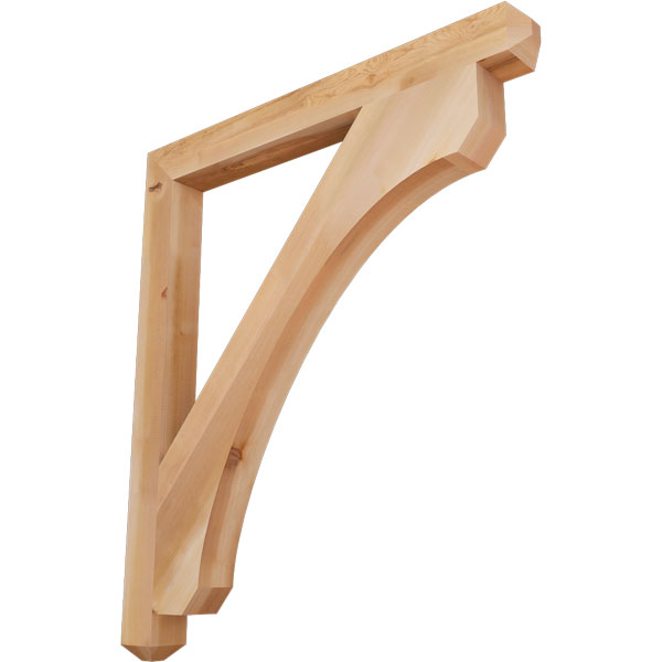 Ekena Millwork BKT04X42X48LEC04SWR