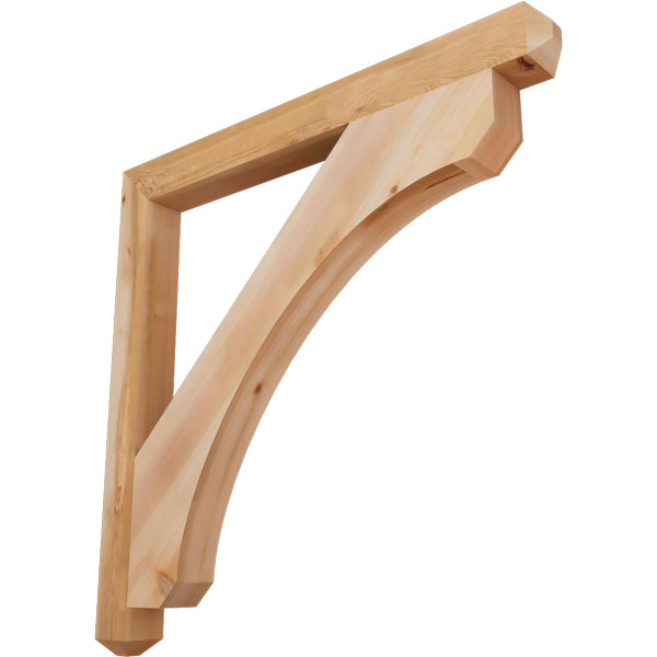 Ekena Millwork BKT04X44X44LEC04SWR