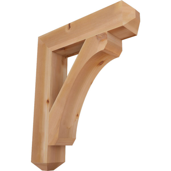 Ekena Millwork BKT06X30X36LEC04SWR