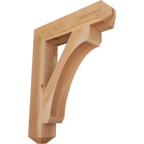 Ekena Millwork BKT06X30X38LEC04SWR