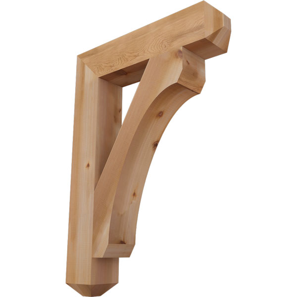 Ekena Millwork BKT06X30X42LEC04SWR