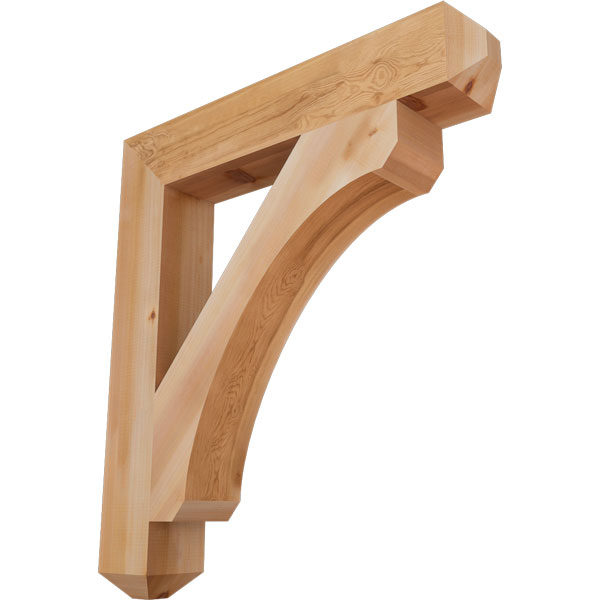 Ekena Millwork BKT06X36X40LEC04SWR