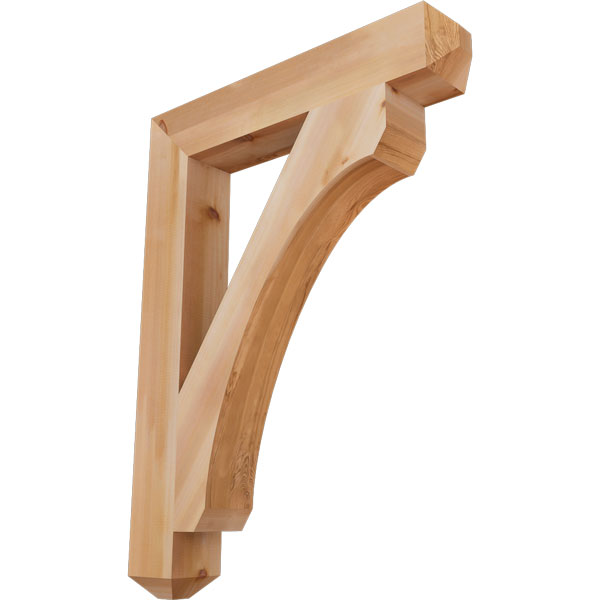 Ekena Millwork BKT06X36X48LEC04SWR