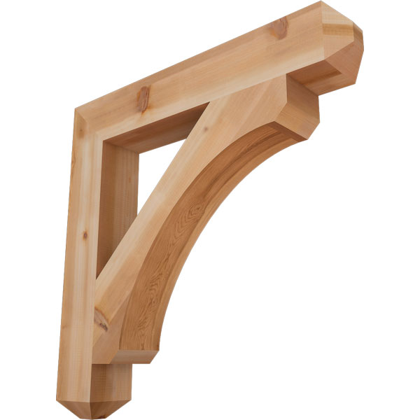 Ekena Millwork BKT06X38X38LEC04SWR
