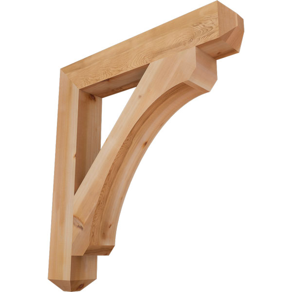 Ekena Millwork BKT06X38X42LEC04SWR