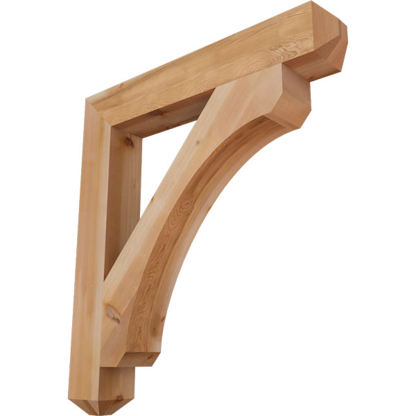 Ekena Millwork BKT06X40X44LEC04SWR