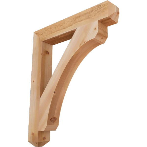 Ekena Millwork BKT06X40X48LEC04SWR