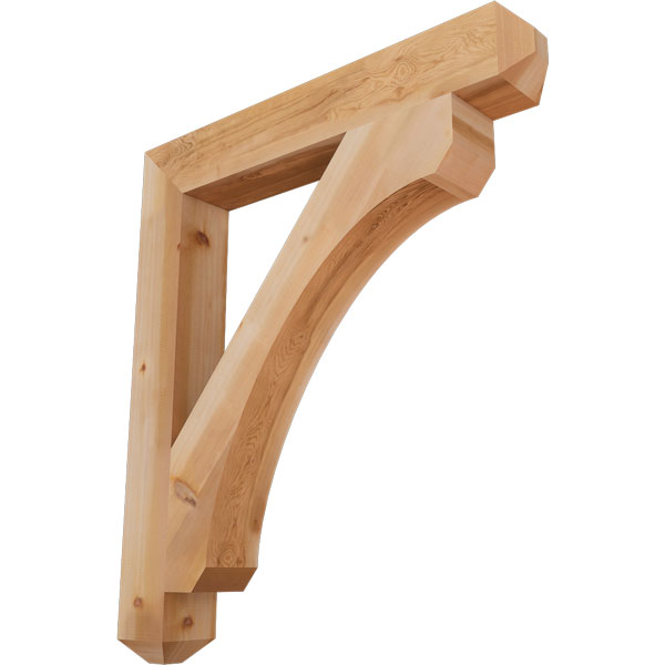 Ekena Millwork BKT06X42X48LEC04SWR