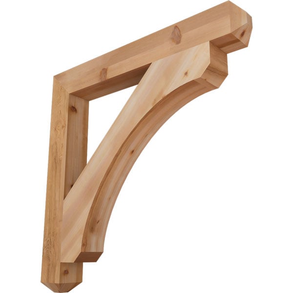 Ekena Millwork BKT06X48X48LEC04SWR